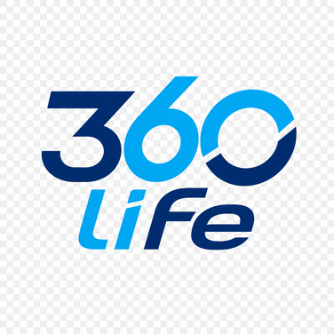 360 life logo